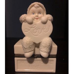 Department 56 Snowbabies Trinket Box